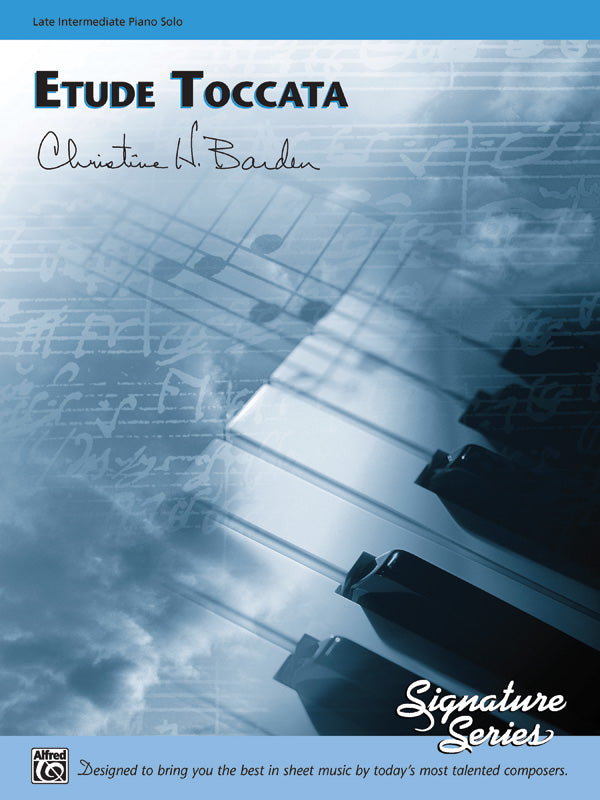 Etude Toccata Cover Image