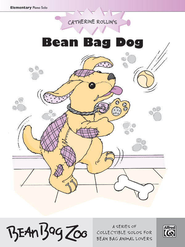 Bean Bag Dog Cover Image