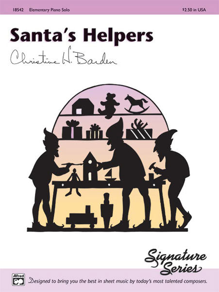 Santa's Helpers Cover Image