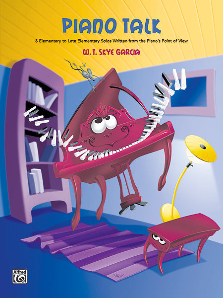 Piano Talk Cover Image