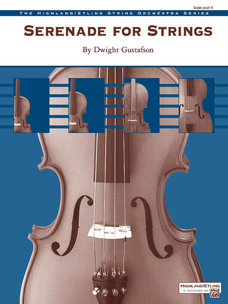 Serenade for Strings: 2nd Violin Sheet Music Preview