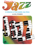 Piano a la Jazz: Intermediate Cover Image