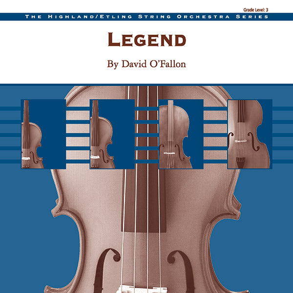 Legend Sheet Music Preview
