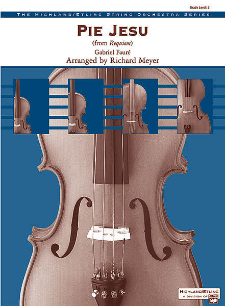 Pie Jesu from "Requiem": Score Sheet Music Preview