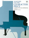 Masters of the Character Piece Cover Image