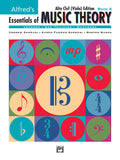 Alfred's Essentials of Music Theory: Book 2 Alto Clef (Viola) Edition Cover Image