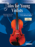 Solos for Young Violists Viola Part and Piano Acc., Volume 2 Cover Image