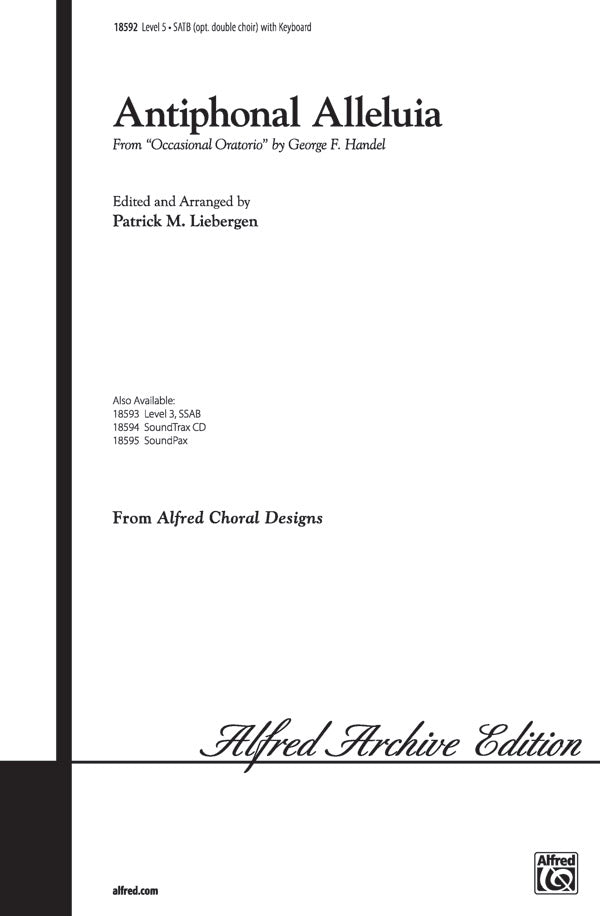 Antiphonal Alleluia Cover Image