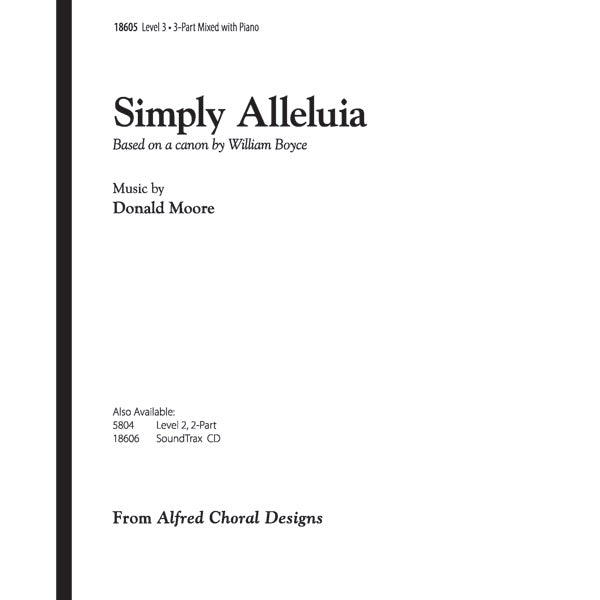 Simply Alleluia Sheet Music Preview