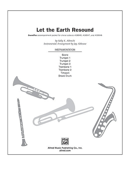 Let the Earth Resound Sheet Music Preview