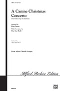 A Canine Christmas Concerto Cover Image