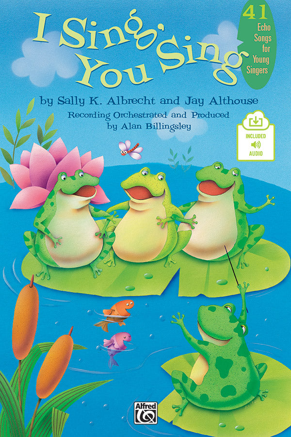 I Sing, You Sing Cover Image