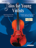 Solos for Young Violists Viola Part and Piano Acc., Volume 4 Cover Image