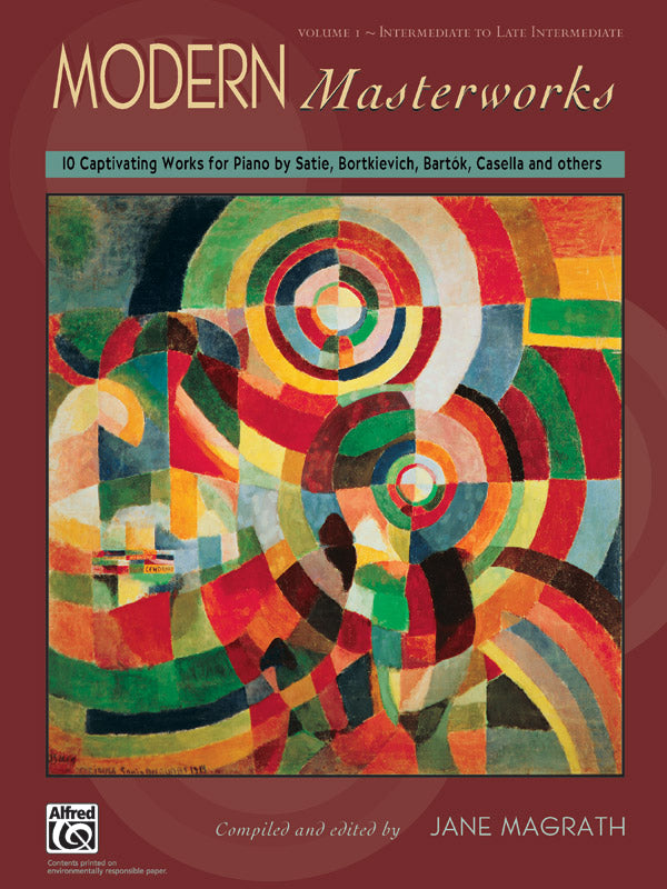 Modern Masterworks, Book 1 Cover Image