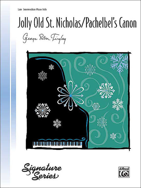Jolly Old St. Nicholas / Pachelbel's Canon Cover Image
