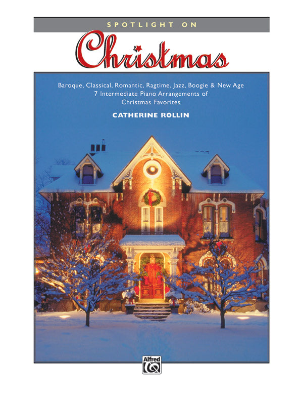 Spotlight on Christmas Cover Image