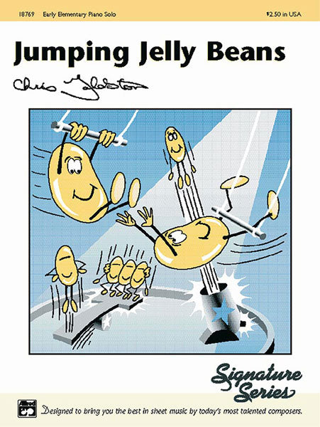 Jumping Jelly Beans Cover Image