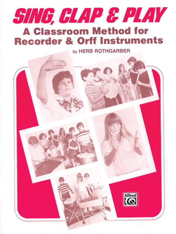 Sing, Clap & Play Cover Image