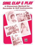 Sing, Clap & Play Cover Image