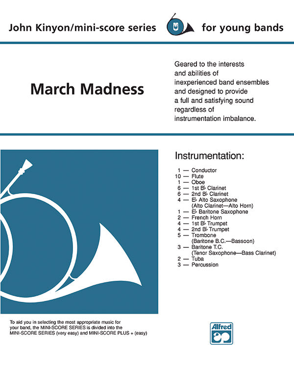 March Madness: Oboe Sheet Music Preview