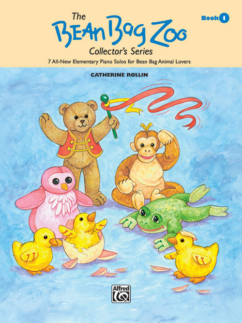 The Bean Bag Zoo Collector's Series, Book 1 Cover Image