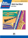 Battle Creek March Cover Image