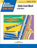 Battle Creek March Cover Image