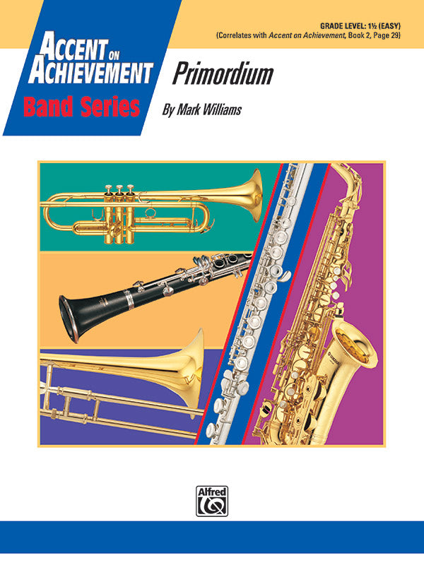 Primordium Sheet Music Preview