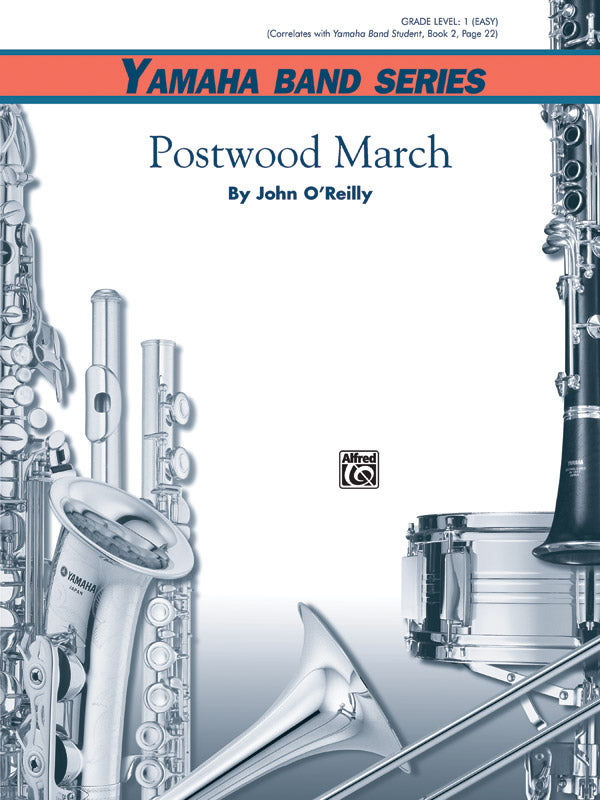 Postwood March Cover Image