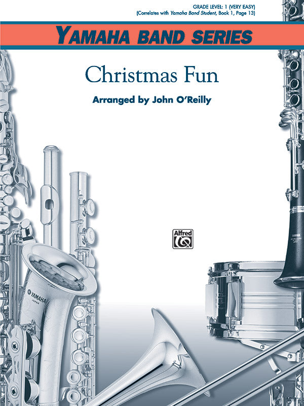 Christmas Fun: E-flat Alto Clarinet Sheet Music Preview