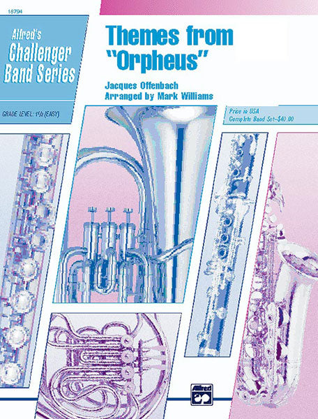 Themes from Orpheus Cover Image