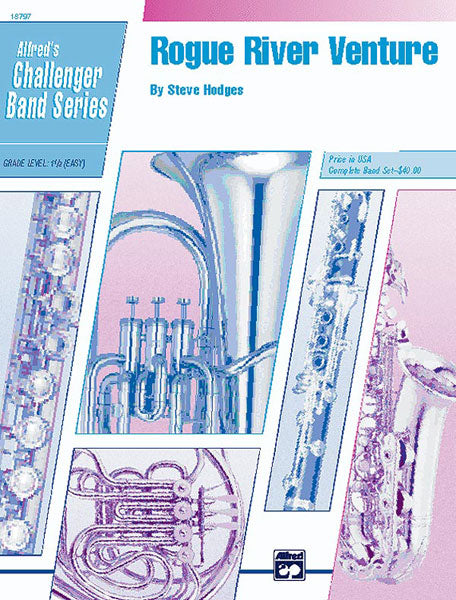 Rogue River Venture: 1st Trombone Sheet Music Preview