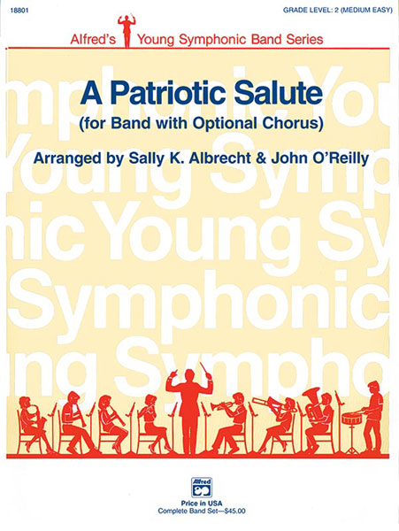 A Patriotic Salute ("Yankee Doodle Boy" / "You're a Grand Old Flag") Cover Image