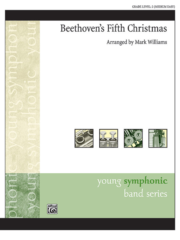 Beethoven's Fifth Christmas: Flute Sheet Music Preview