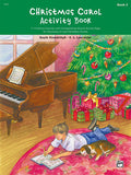 Christmas Carol Activity Book, Book 2 Cover Image