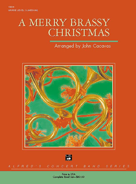 Merry Brassy Christmas Cover Image