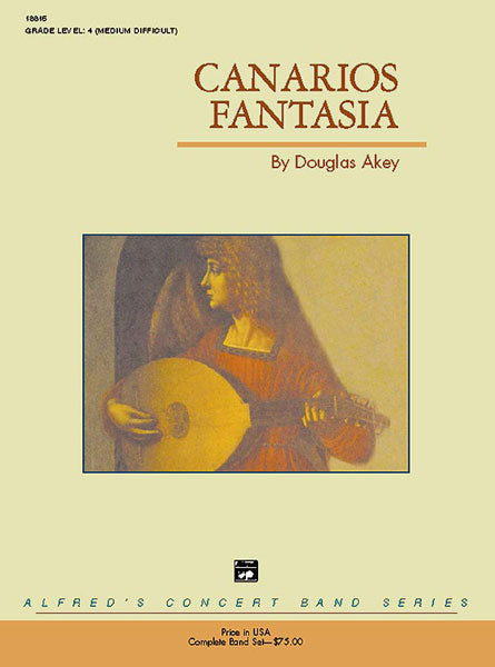 Canarios Fantasia: 2nd B-flat Trumpet Sheet Music Preview