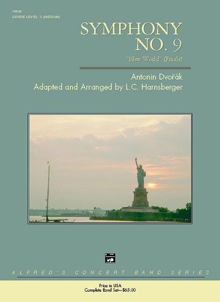 Symphony No. 9 "New World", Finale: B-flat Tenor Saxophone Sheet Music Preview
