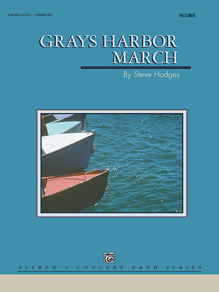 Grays Harbor March Cover Image