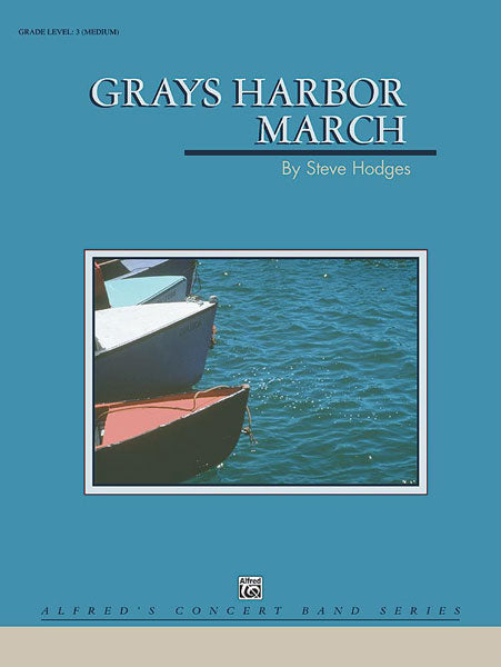 Grays Harbor March: B-flat Tenor Saxophone Sheet Music Preview