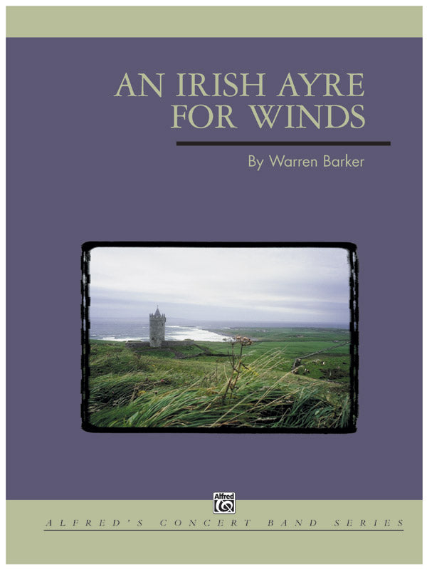 Irish Ayre for Winds: Baritone T.C. Sheet Music Preview