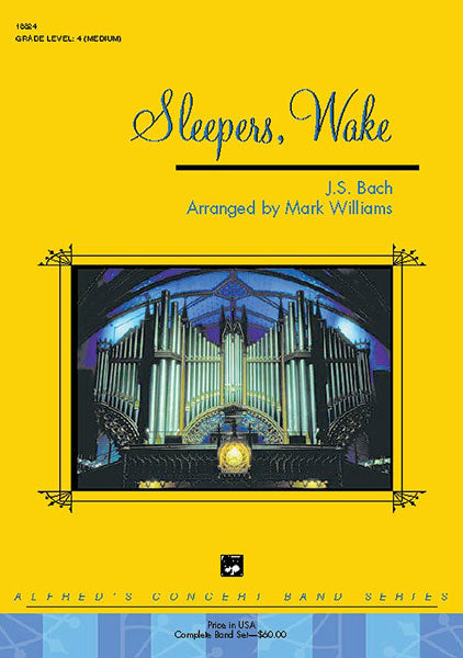 Sleepers Wake: 3rd B-flat Clarinet Sheet Music Preview