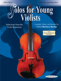 Solos for Young Violists Viola Part and Piano Acc., Volume 5 Cover Image