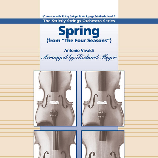 Spring from the Four Seasons Sheet Music Preview