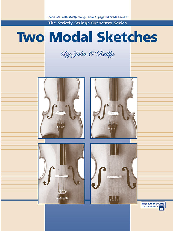 Two Modal Sketches Cover Image