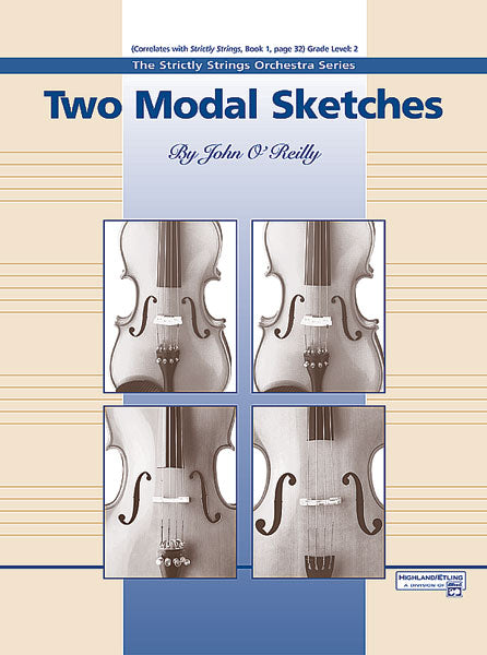 Two Modal Sketches Cover Image