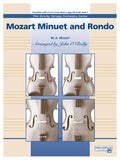 Mozart Minuet and Rondo Cover Image