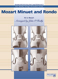 Mozart Minuet and Rondo Cover Image