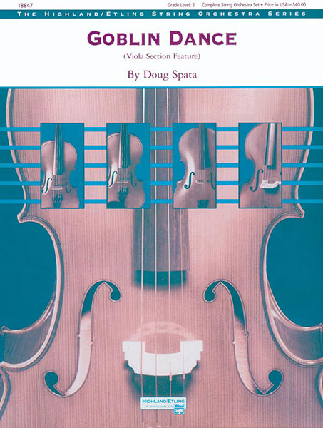 Goblin Dance: Cello Sheet Music Preview