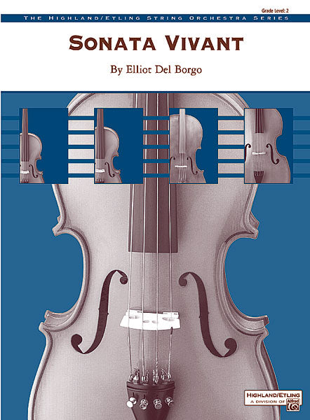 Sonata Vivant Cover Image